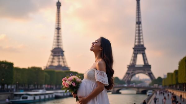 Comment réaliser des photos de grossesse uniques à Paris