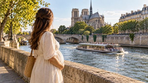 Les meilleures astuces pour des photos de grossesse à Paris